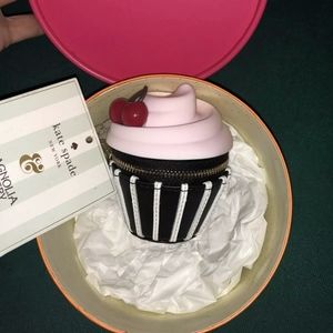 SOLD, DO NOT  BUY KATE SPADE MAGNOLIA CUPCAKE